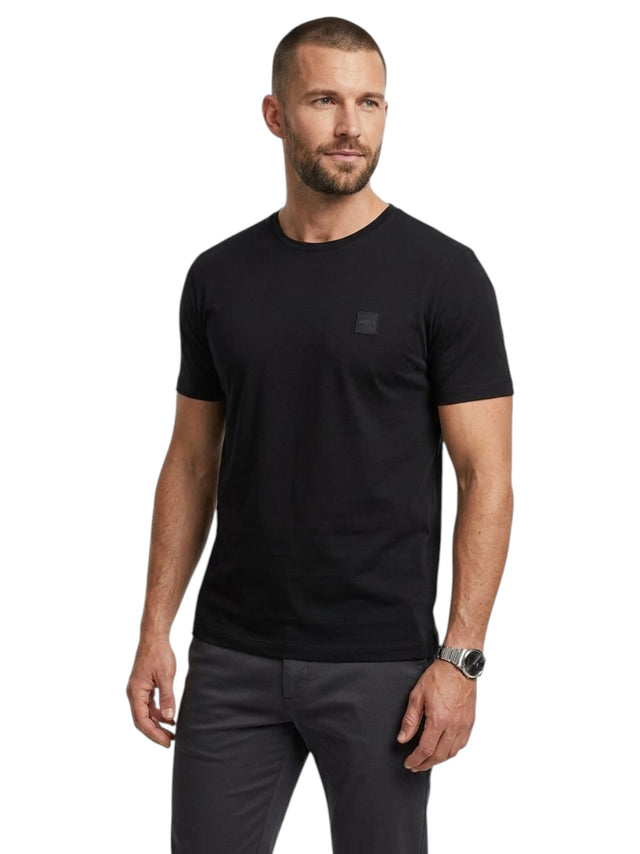 Image for Men's Plain Top,Black