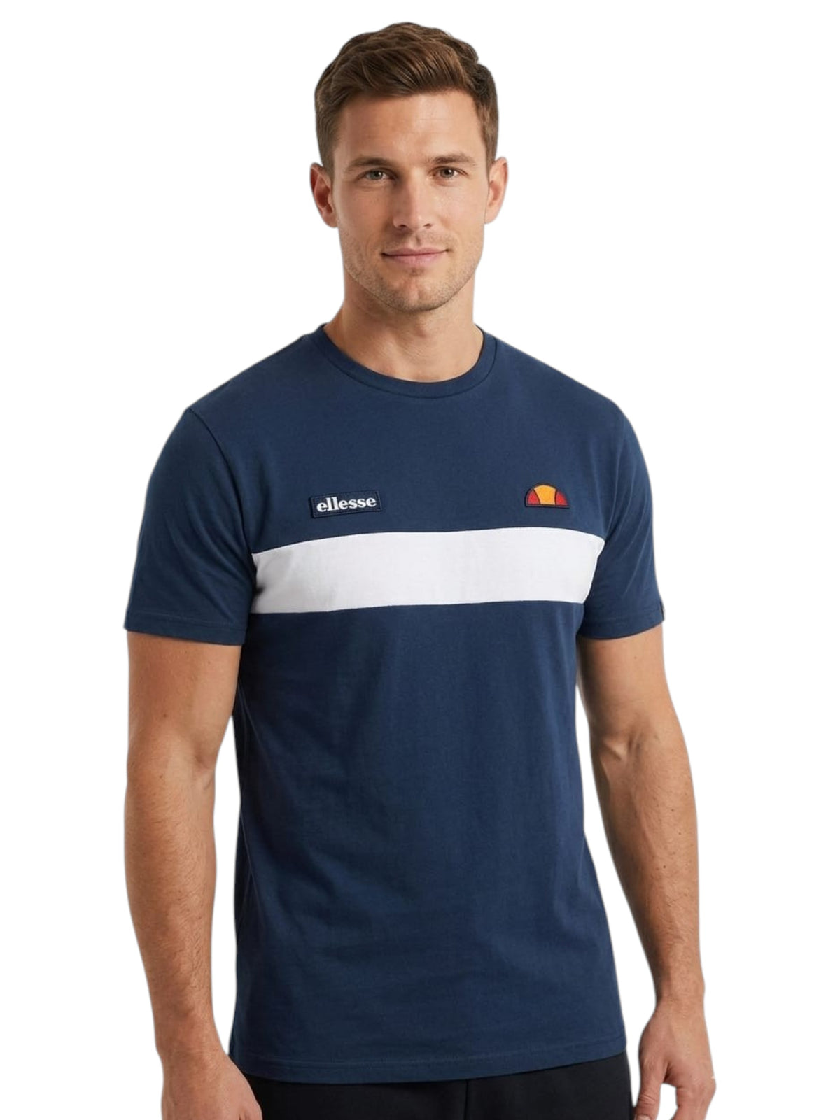 Image for Men's Printed Top,Navy