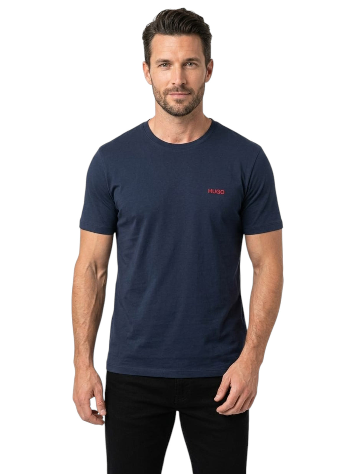Image for Men's Plain Top,Navy