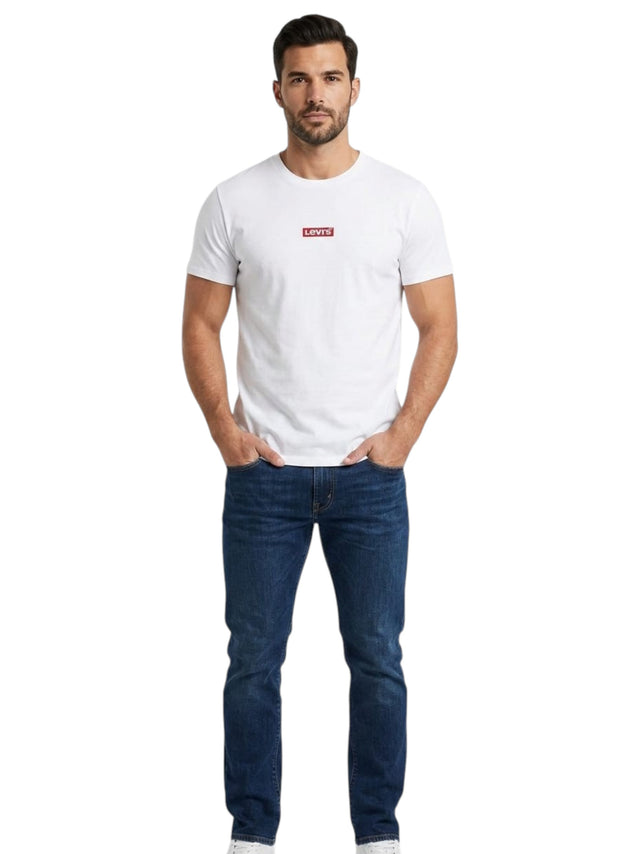 Image for Men's Logo Printed Top,White