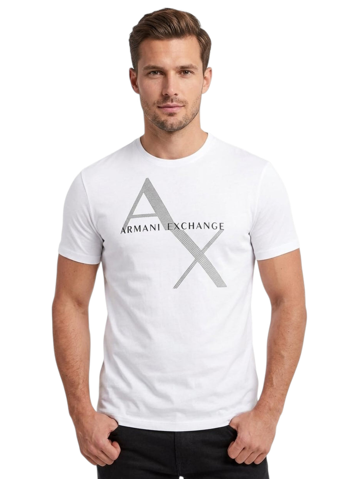 Image for Men's Printed Top,White
