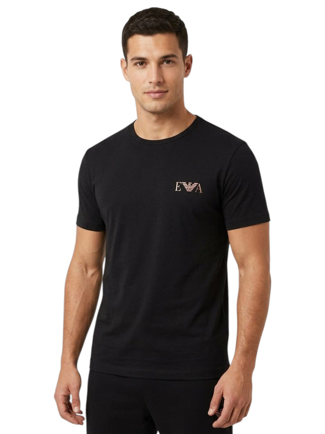 Image for Men's Printed Top,Black