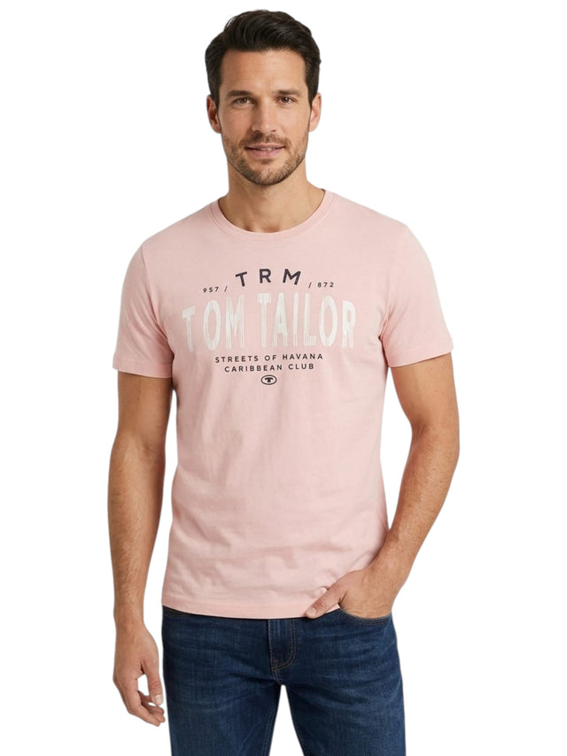 Image for Men's Printed Top,Pink