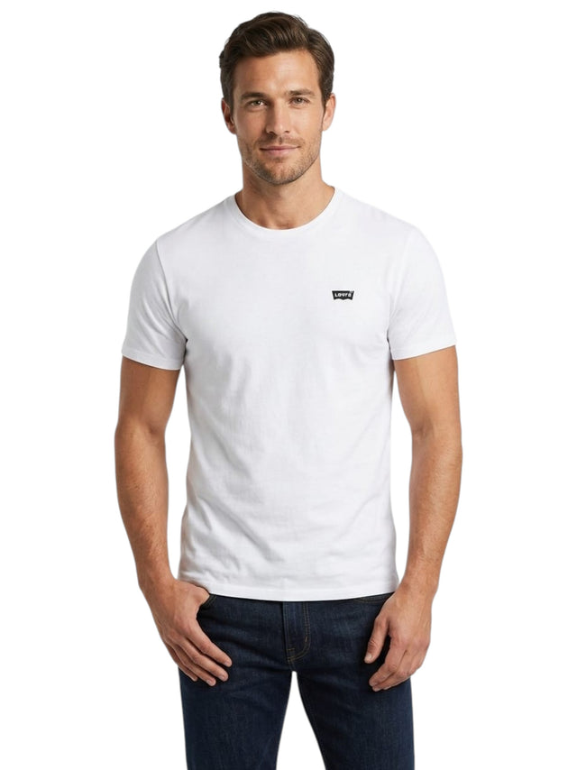 Image for Men's Logo Printed Top,White