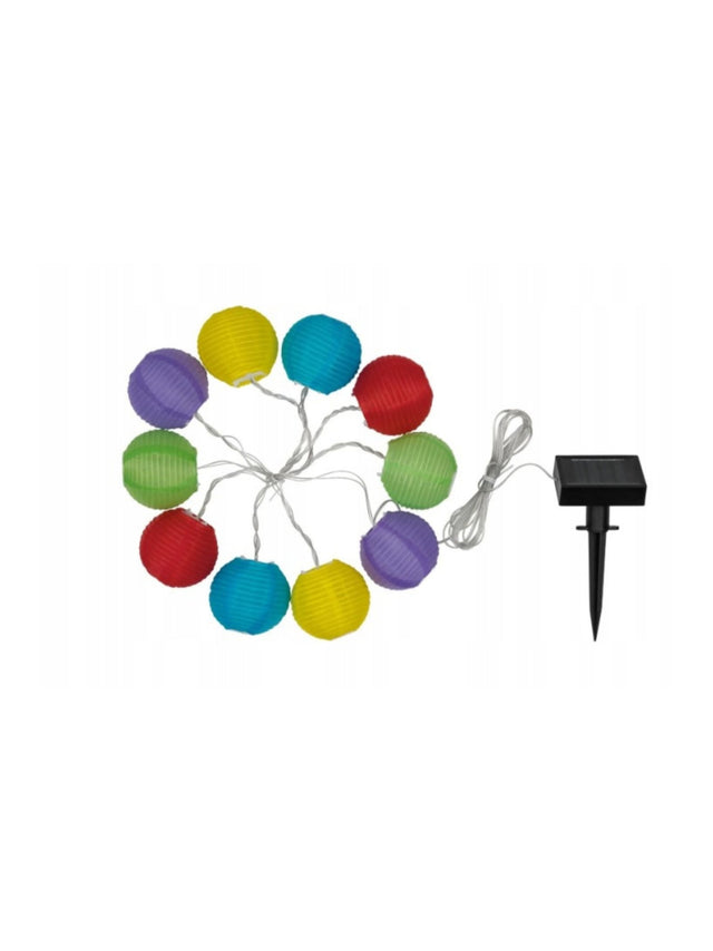 Image for Solar-Powered Summer String Lights