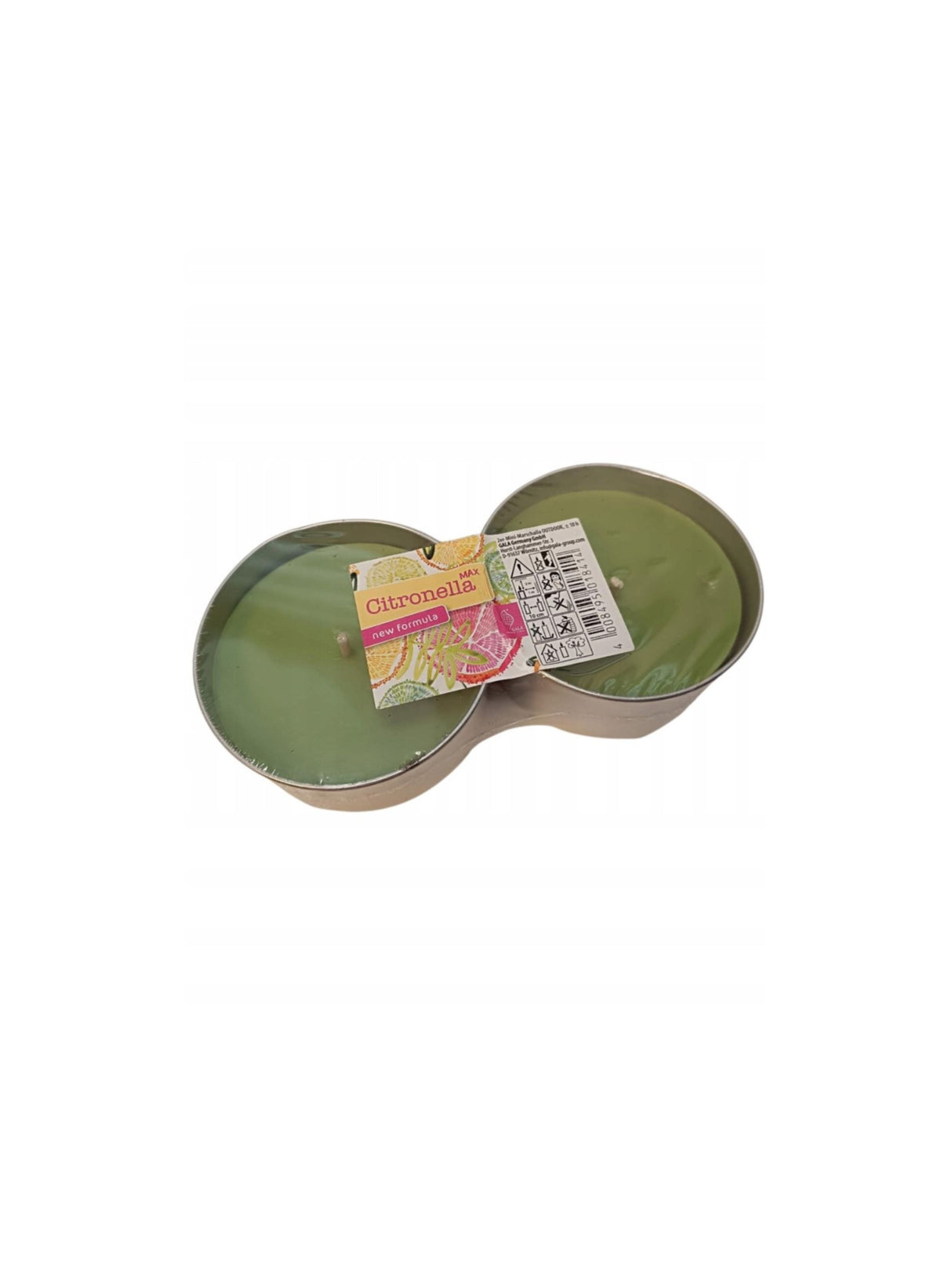 Image for Citronella Candles In A Metal Can