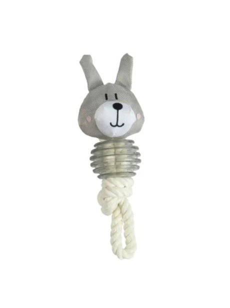 Image for Rabbit Head Rope Toy