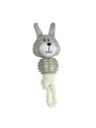 Image for Rabbit Head Rope Toy