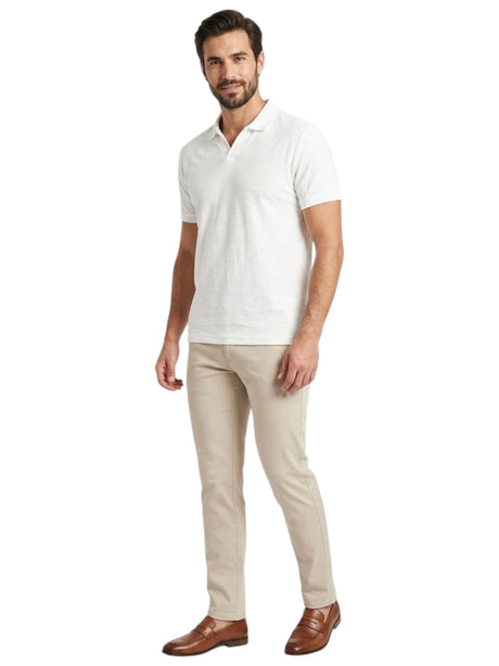 Image for Men's Textured Top,White