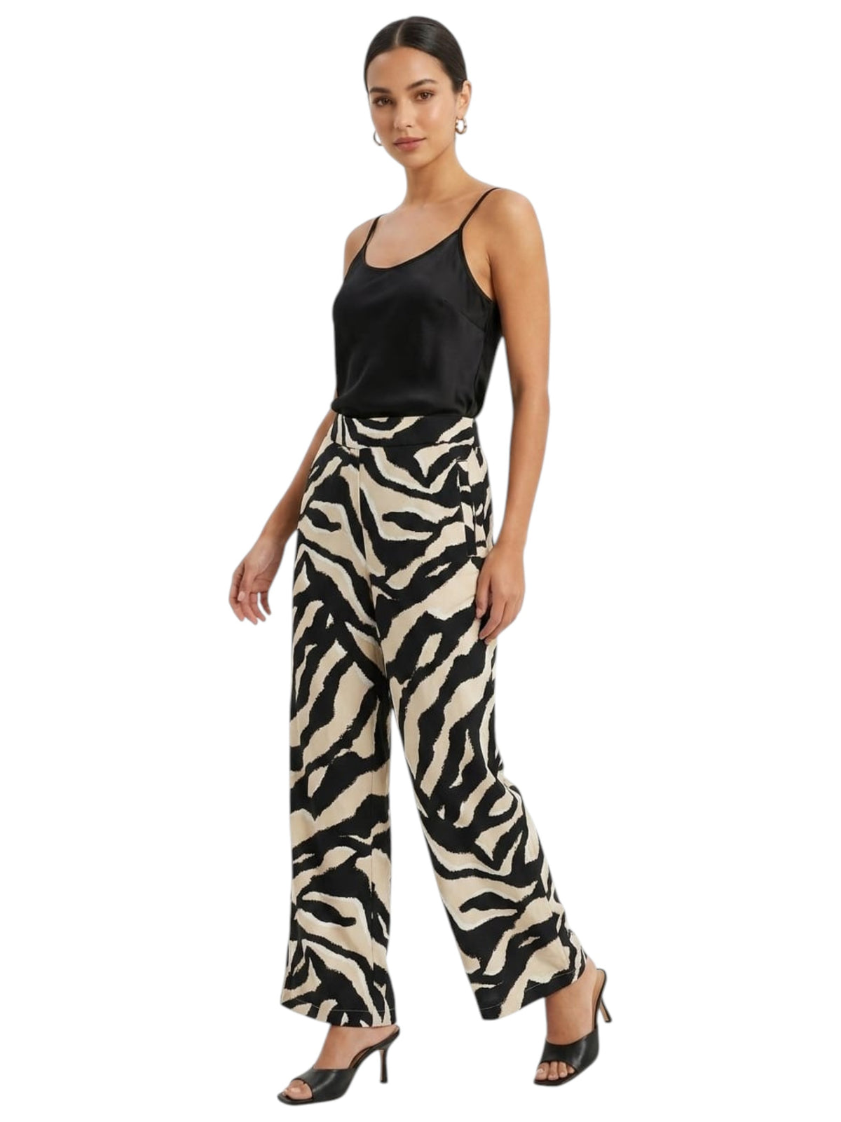 Image for Women's Printed Pant,Multi