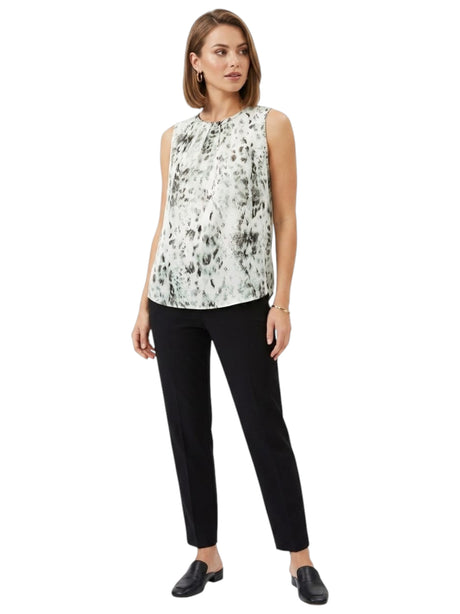 Image for Women's Printed Top,Multi