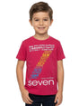 Image for Kids Boy's Printed Top,Red