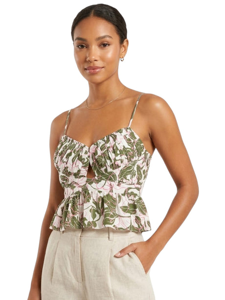 Image for Women's Printed Top,Multi
