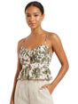 Image for Women's Printed Top,Multi