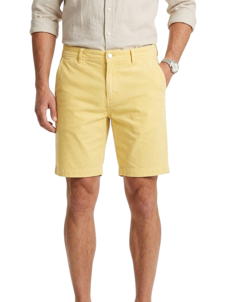 Image for Men's Plain Short,Yellow