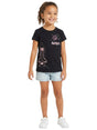 Image for Kids Girl's Printed Top,Black