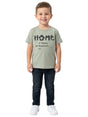 Image for Kids Boy's Printed Top,Dusty Green