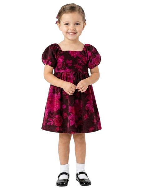 Image for Kids Girl's Printed Dress,Multi
