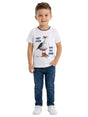 Image for Kids Boy's Printed Top,White