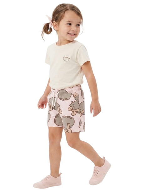 Image for Kids Girl's Printed Short,Light Pink