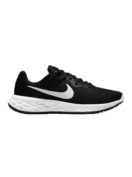 Image for Revolution 6 Men's Logo Patched Shoes,Black