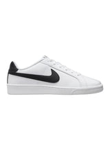 Image for Court Royale Men's Logo Patched Shoes,White