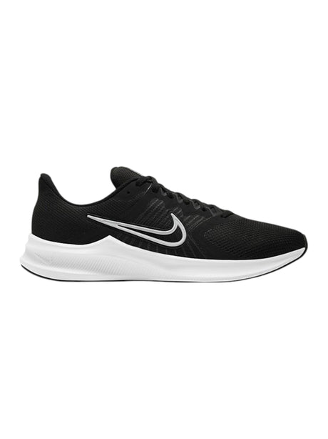 Image for Downshifter Men's Logo Patched Shoes,Black