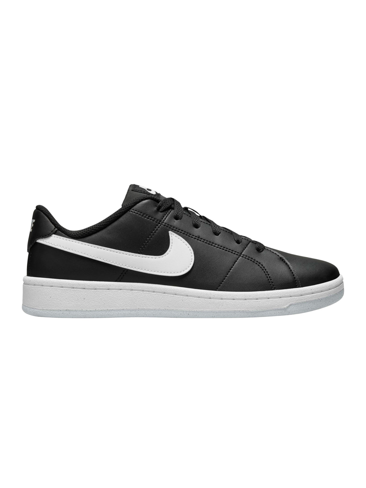 Image for Court Royale Men's Logo Patched Shoes,Black