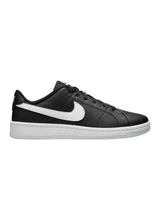 Image for Court Royale Men's Logo Patched Shoes,Black