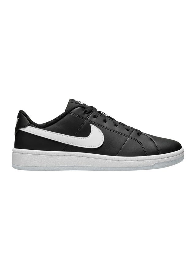 Image for Court Royale Men's Logo Patched Shoes,Black