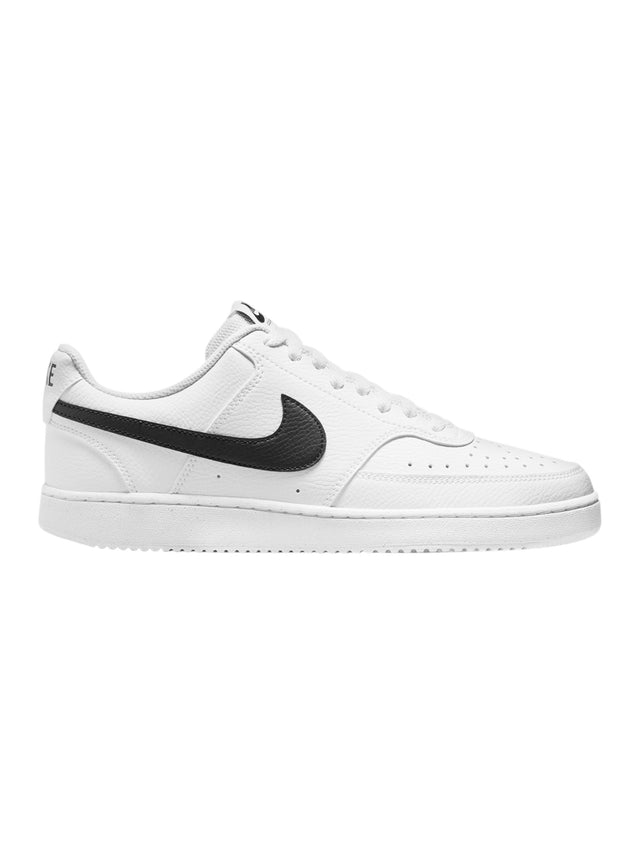 Image for Court Vision Men's Logo Patched Shoes,White
