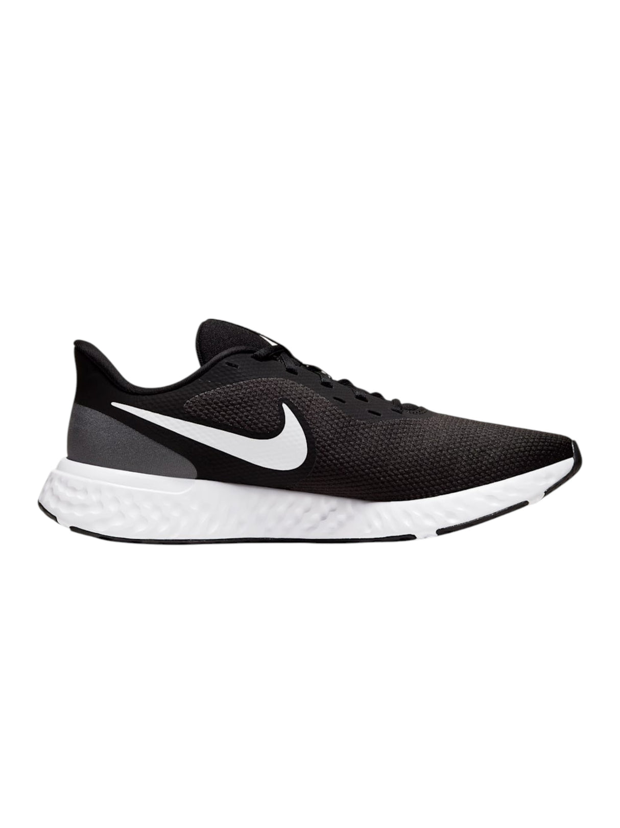 Image for Revolution Men's Logo Patched Shoes,Black