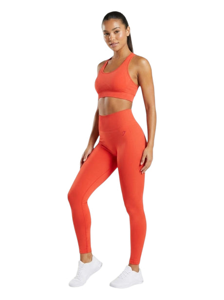 Image for Women's Plain Legging,Orange