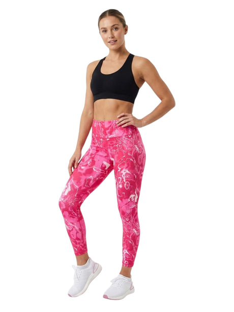 Image for Women's Printed Legging,Pink