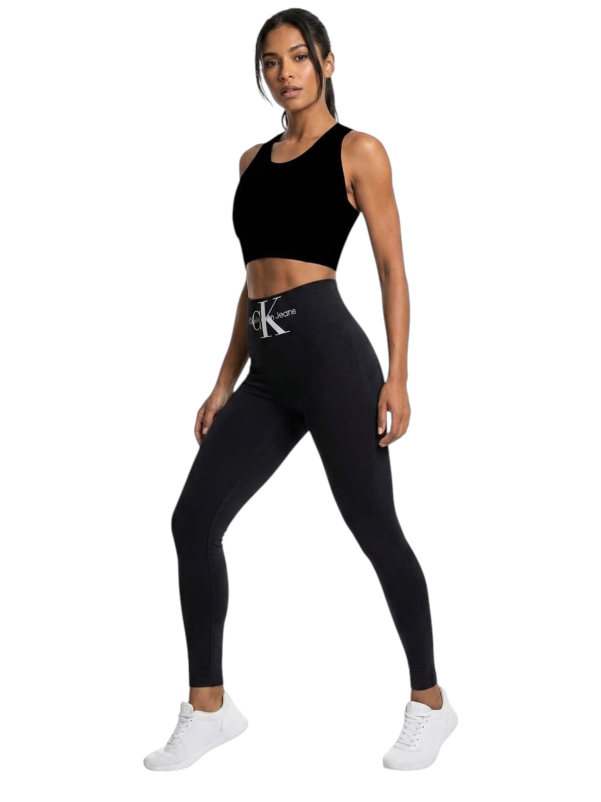 Image for Women's Printed Legging,Black