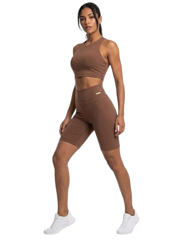 Image for Women's Plain Short,Brown