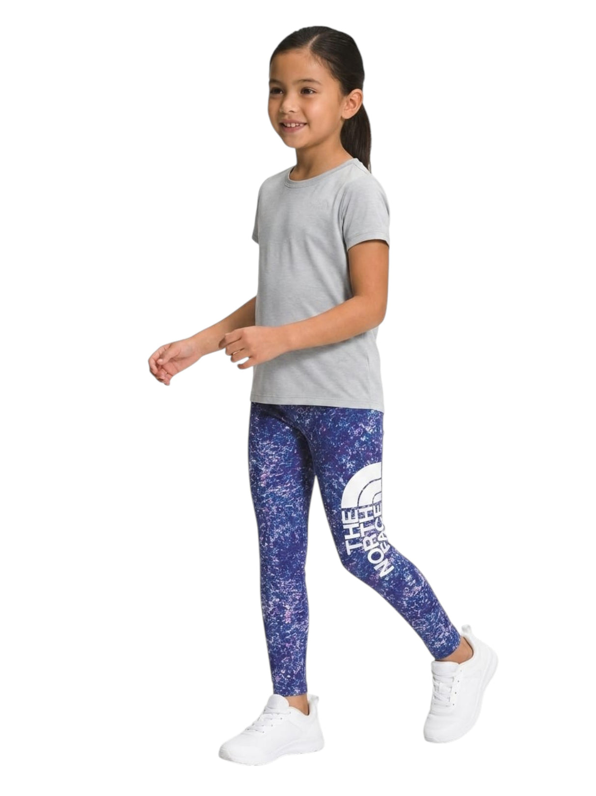 Image for Kids Girl's Printed Legging,Mauve