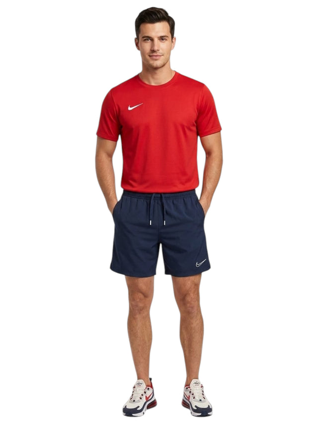 Image for Men's Logo Embroidered Sport Top,Red