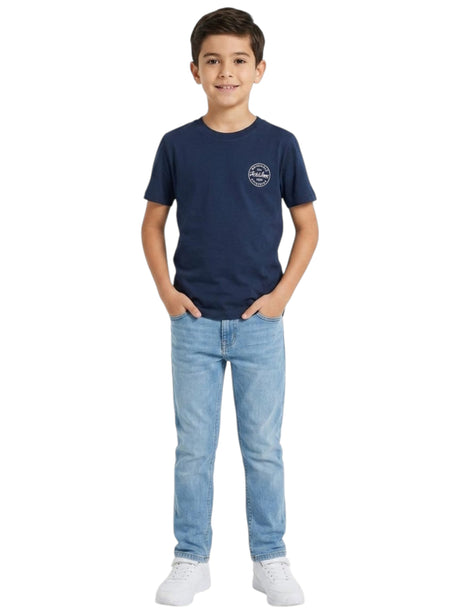 Image for Kids Boy's Printed Top,Navy