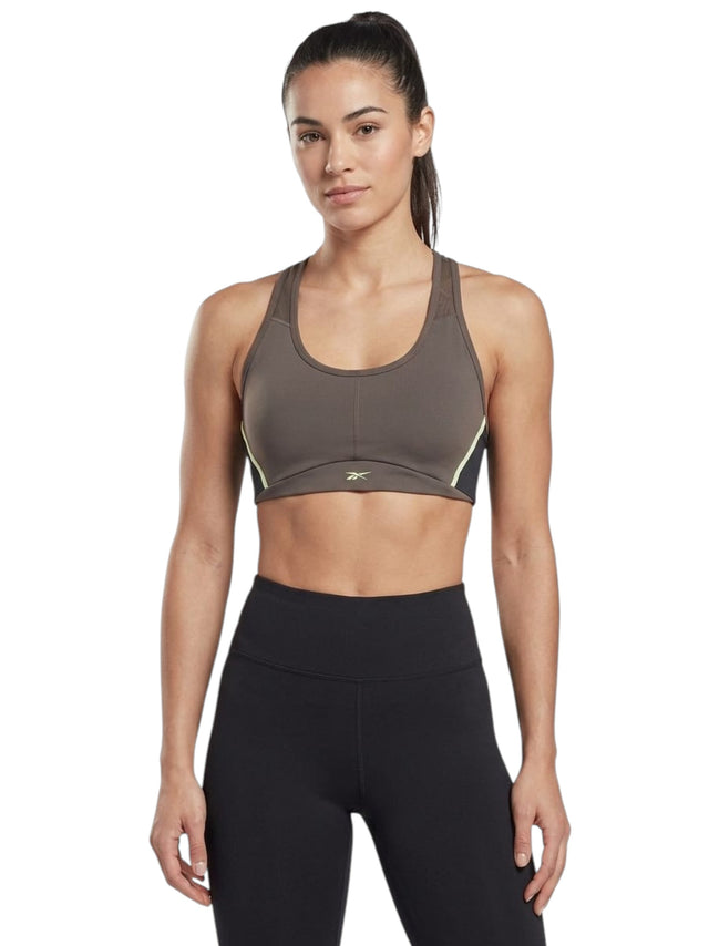 Image for Women's Colorblocked Sport Bra,Dusty Olive