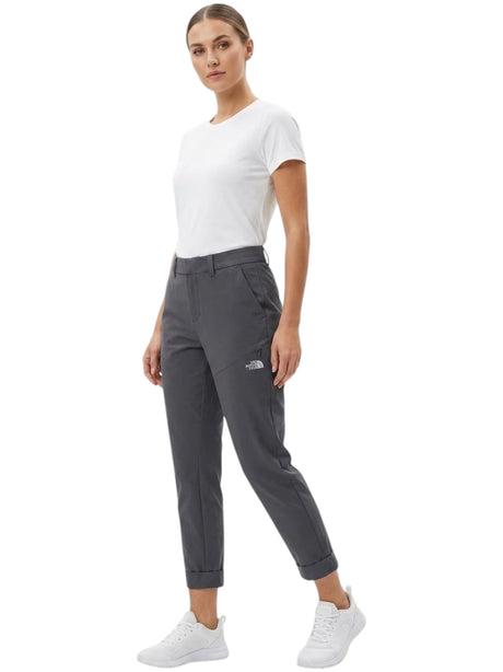 Image for Women's Plain Pant,Grey