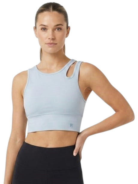 Image for Women's Plain Sport Bra,Dusty Blue