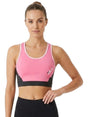Image for Women's Colorblocked Sport Bra,Pink