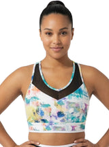 Image for Women's Multi Colored Sport Bra,Multi