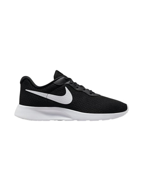 Image for Flyease Men's Logo Patched Shoes,Black