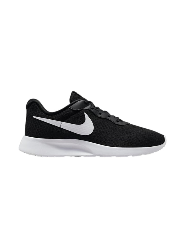 Image for Flyease Men's Logo Patched Shoes,Black
