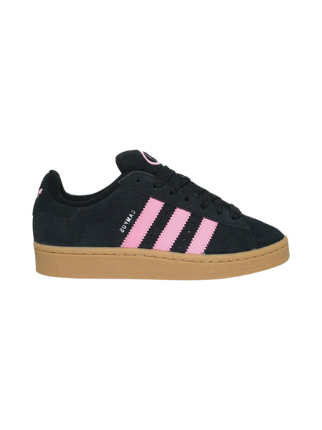 Image for Campus Women's Logo Patched Shoes,Black