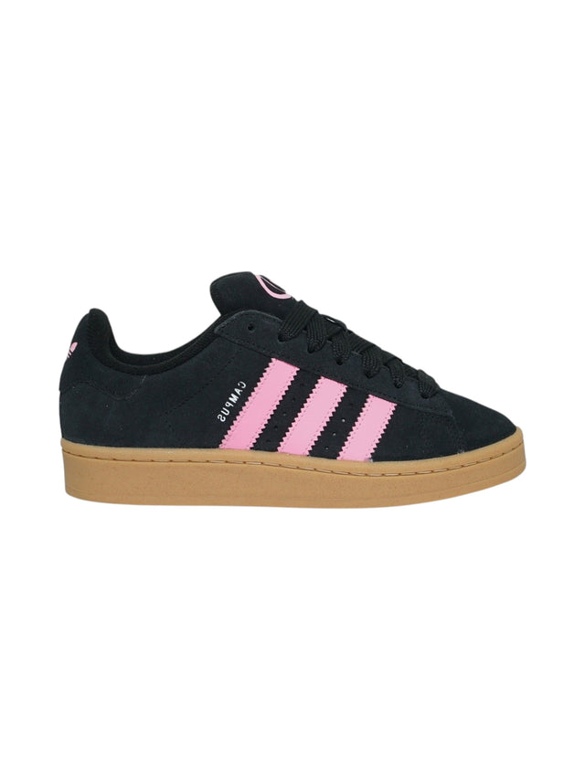 Image for Campus Women's Logo Patched Shoes,Black