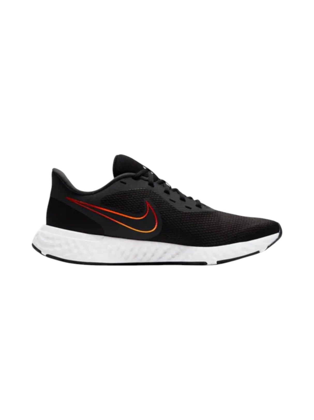 Image for Revolution Men's Colorblocked Shoes,Black