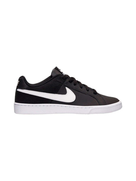 Image for Court Royal Men's Logo Patched Shoes,Black